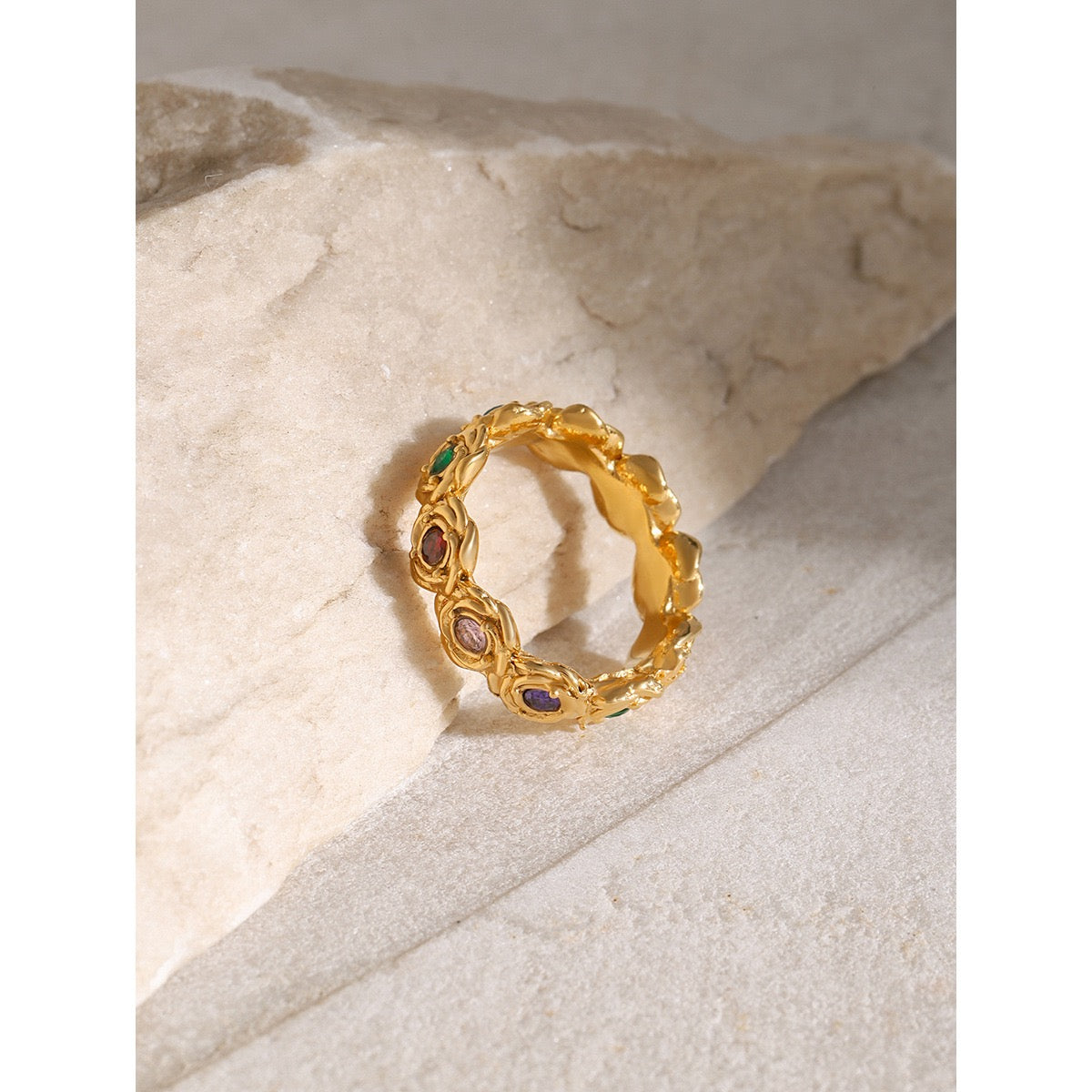 My daydream flower ring