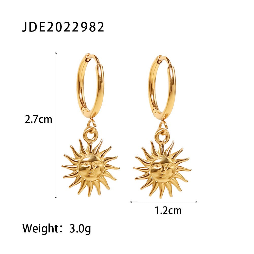 Little sun hoops