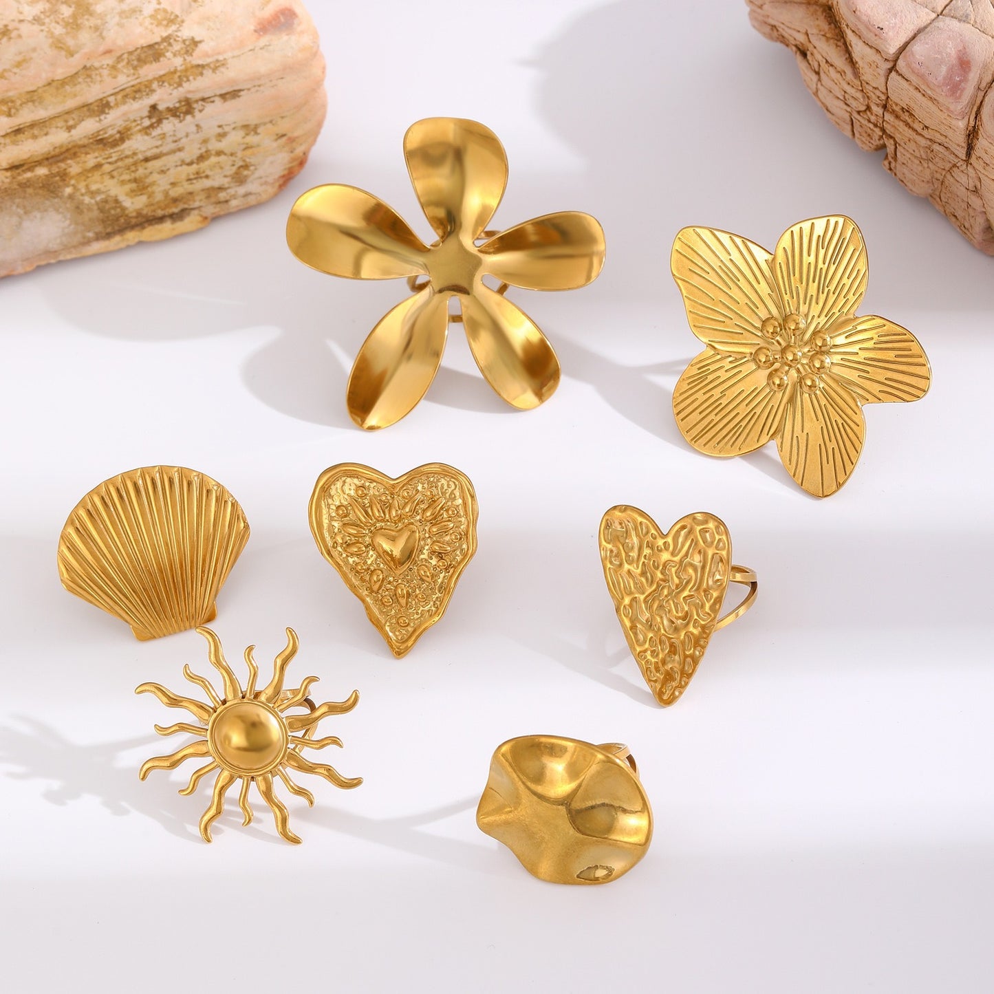 Piper rings collections