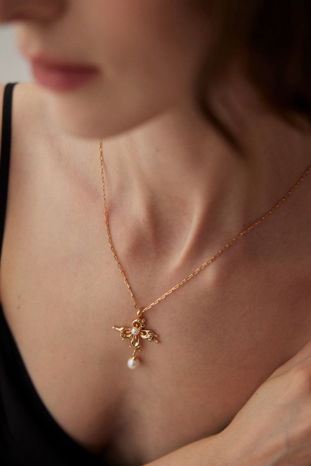 Sergio Butterfly Pearl set