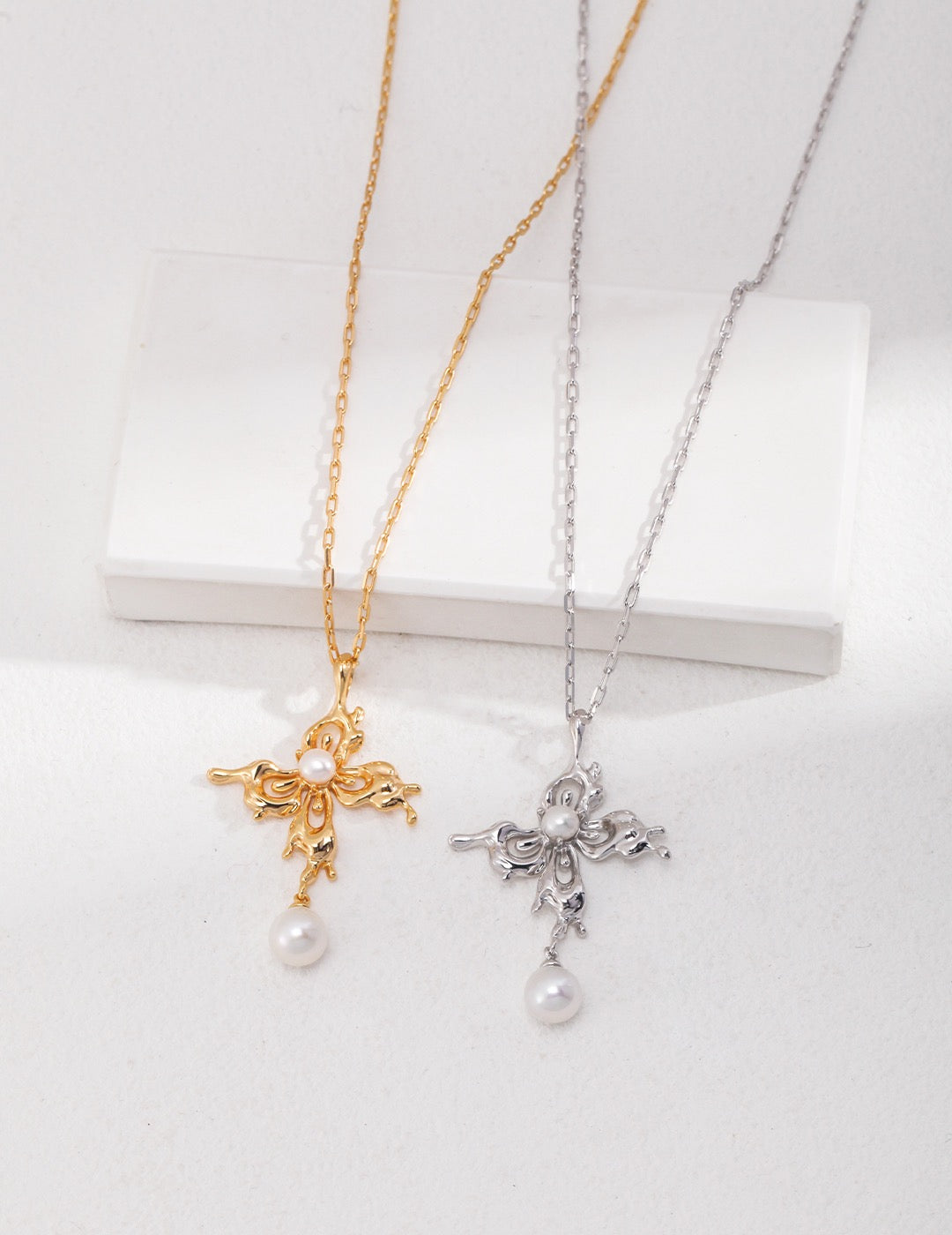 Sergio Butterfly Pearl set