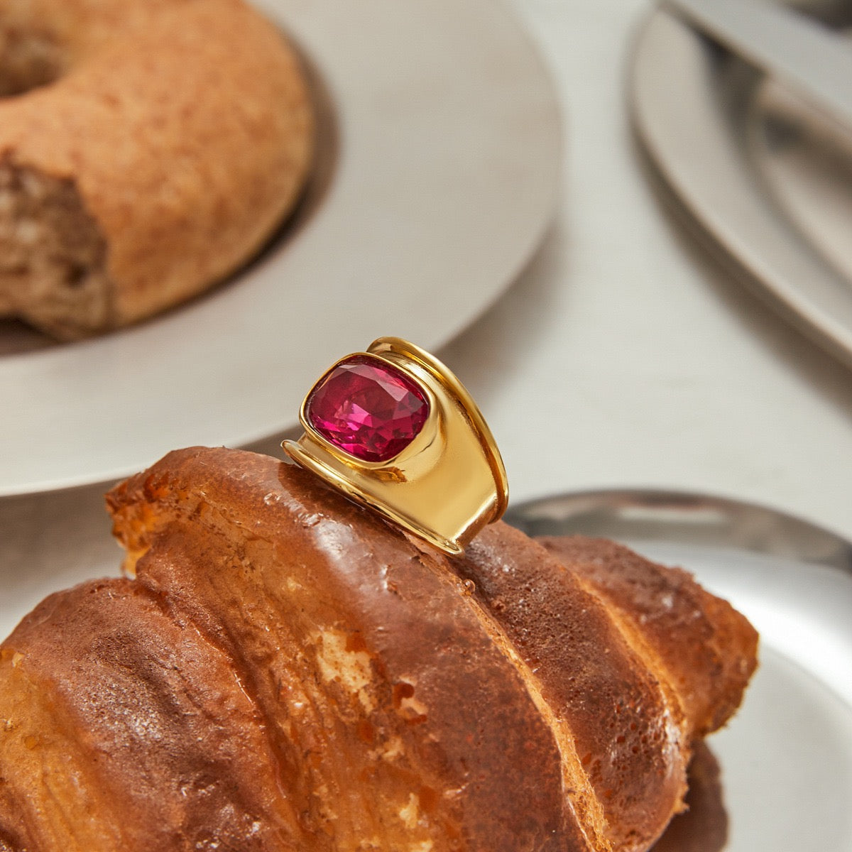 Luccile red ring