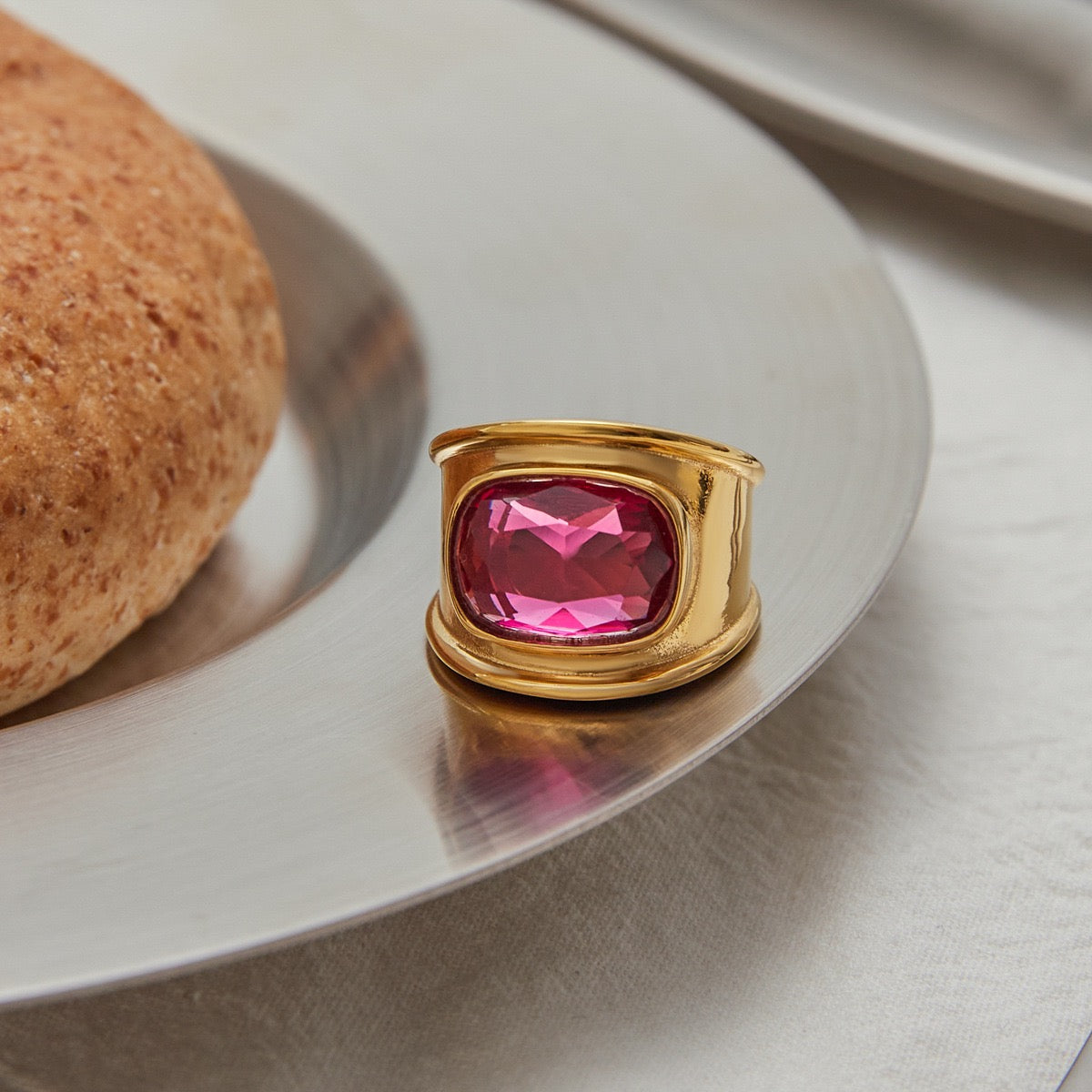 Luccile red ring