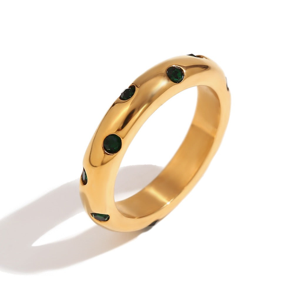 Aussie stone rings