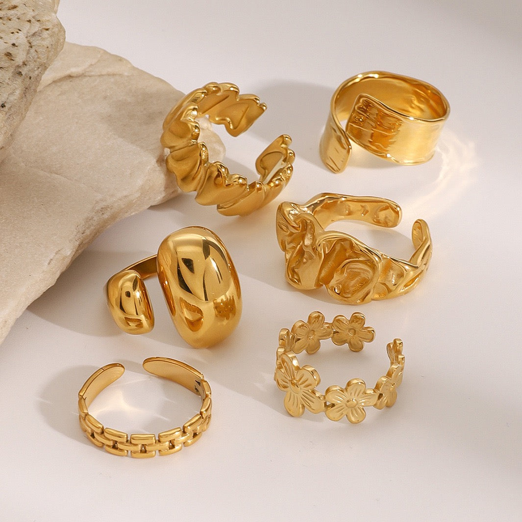 Statement rings