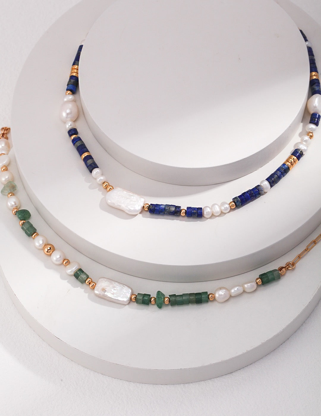 Murra lapis pearl set