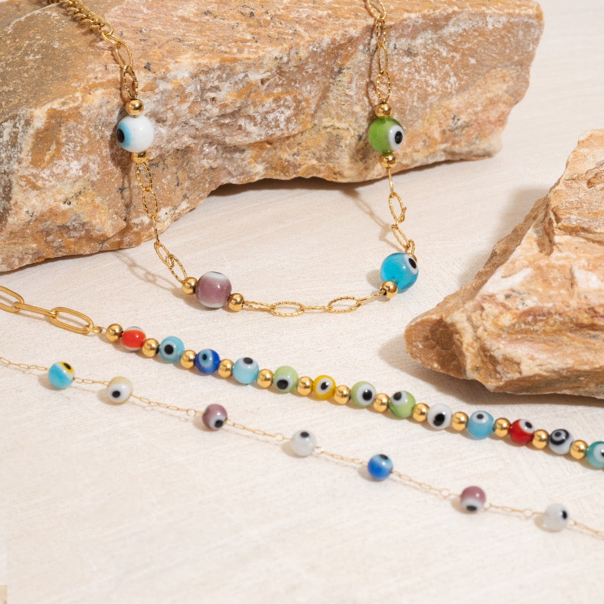 Evil eye bracelets