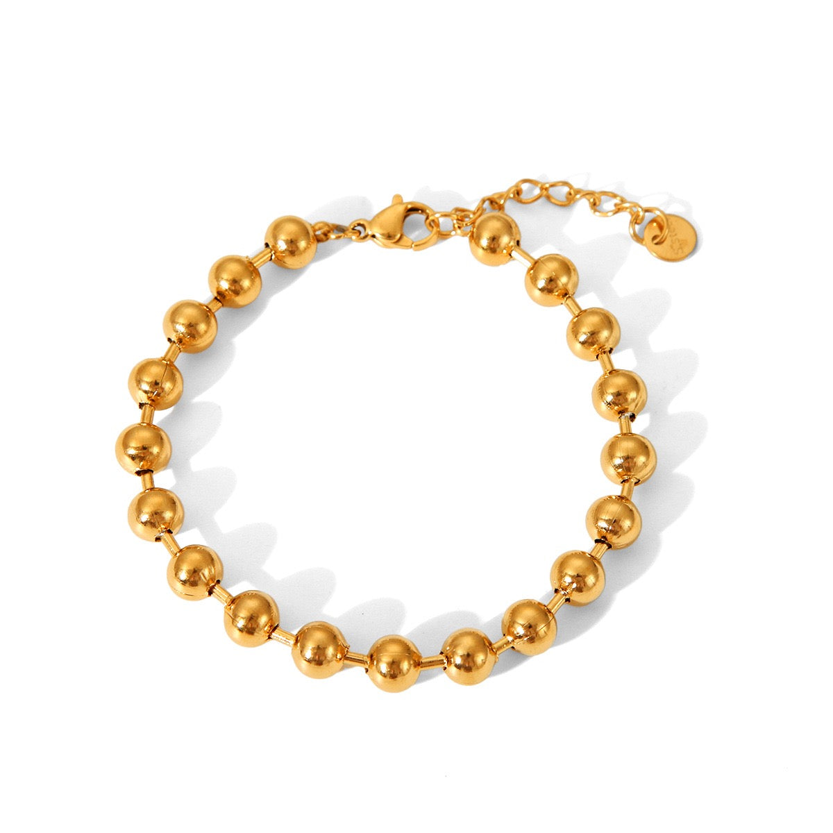 Statement chunky chain bracelets