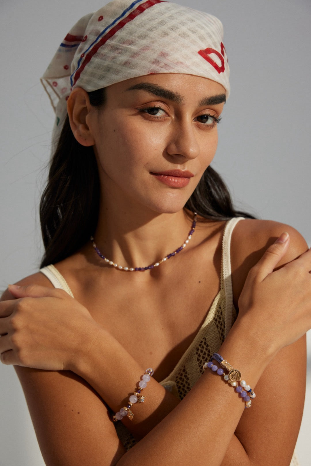 Amethyst bracelet