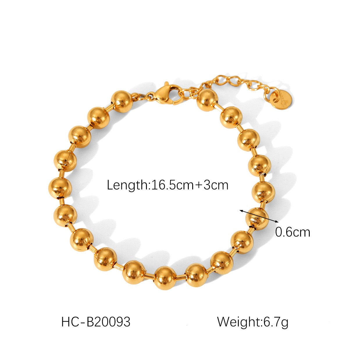 Statement chunky chain bracelets
