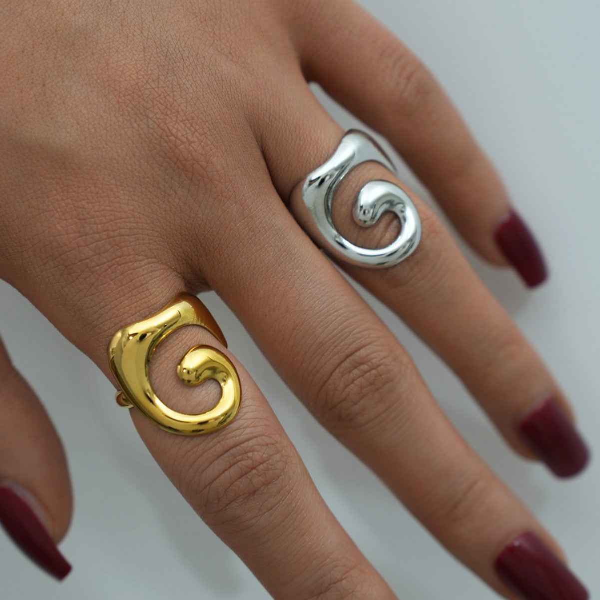 Pacific wave rings