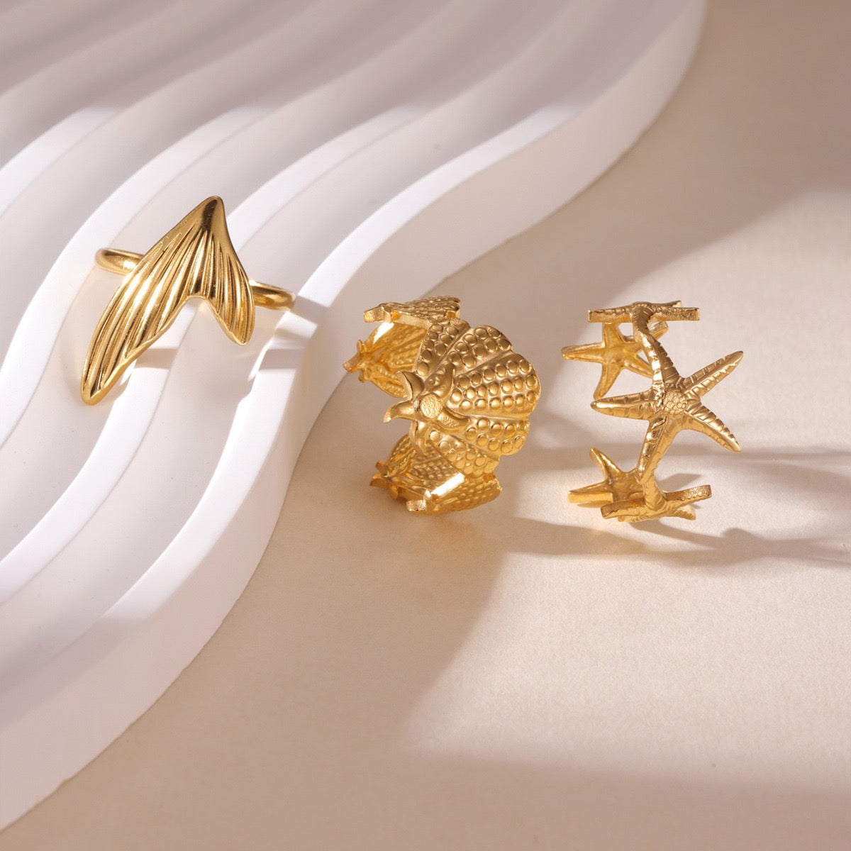 Mermaid's rings