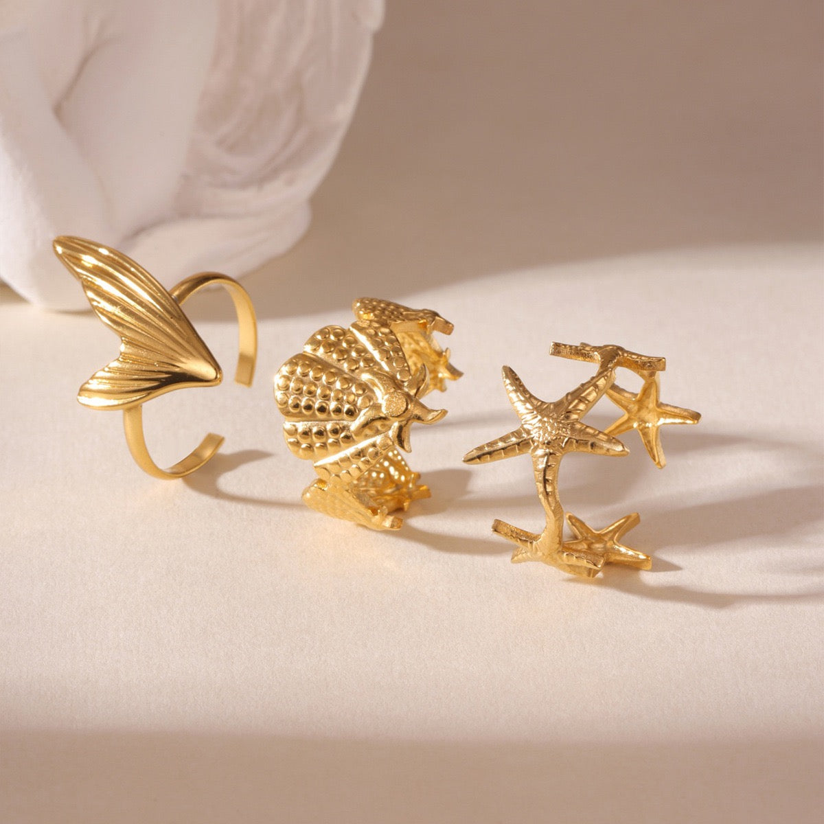 Mermaid's rings