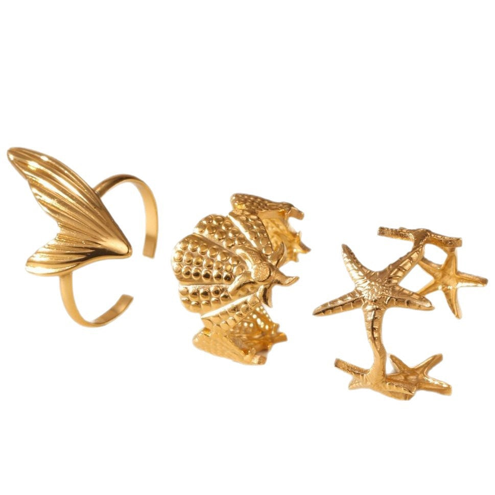 Mermaid's rings