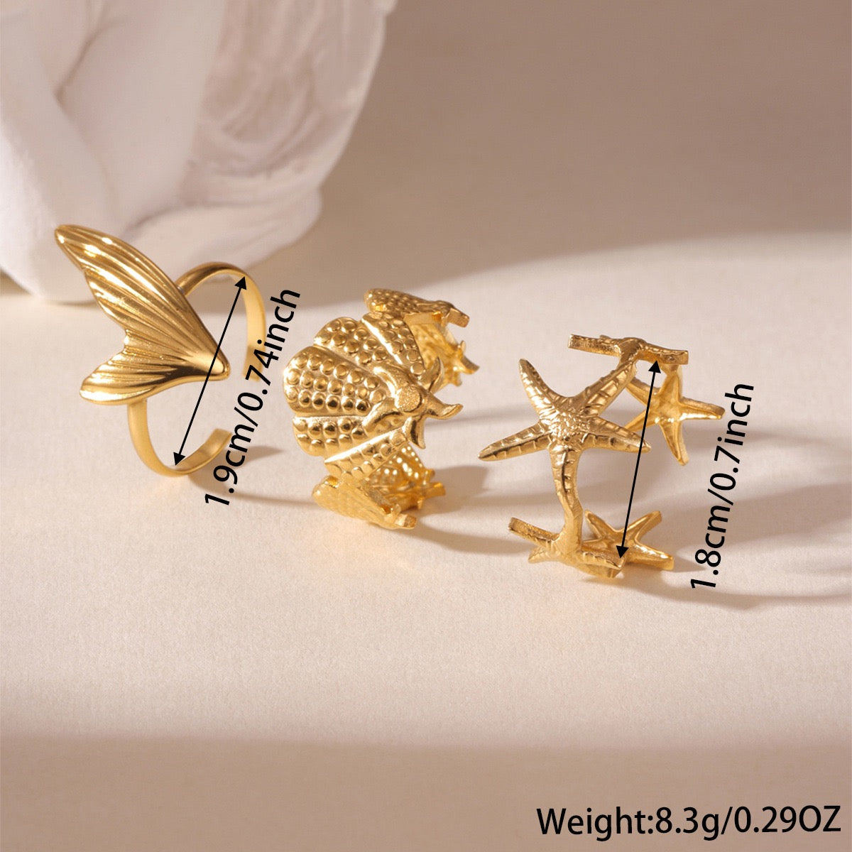 Mermaid's rings