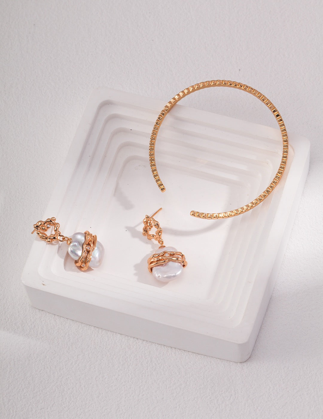 Selvia Rock Pearl set