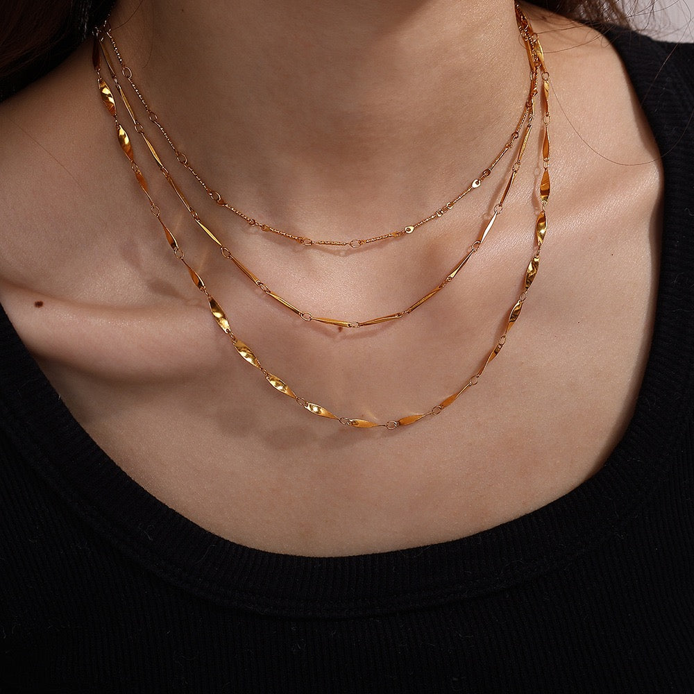 DIY necklace/bracelet charm chains