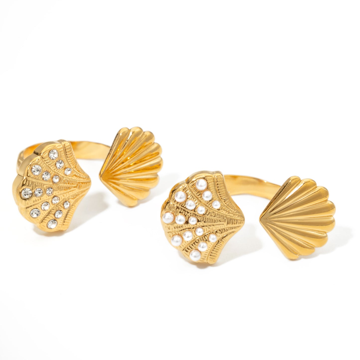 Double shell rings