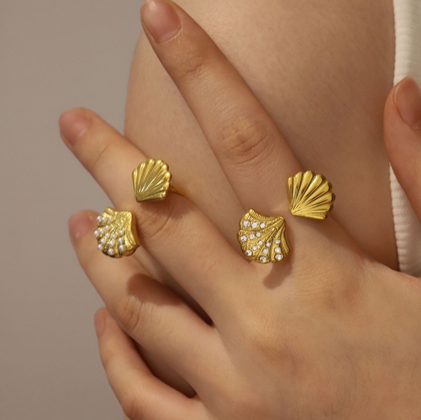 Double shell rings