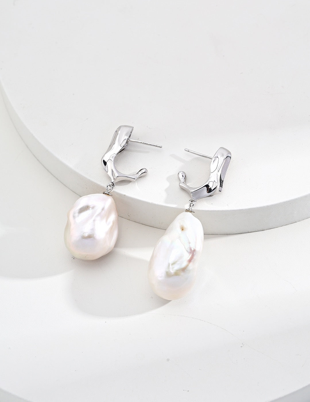 Manila Baroque earrings