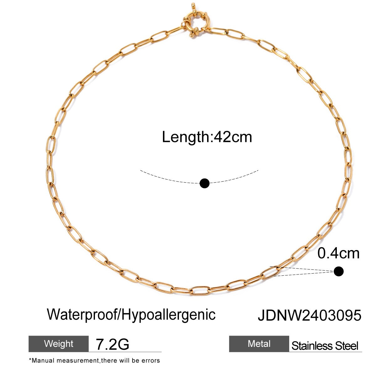 DIY lock chain