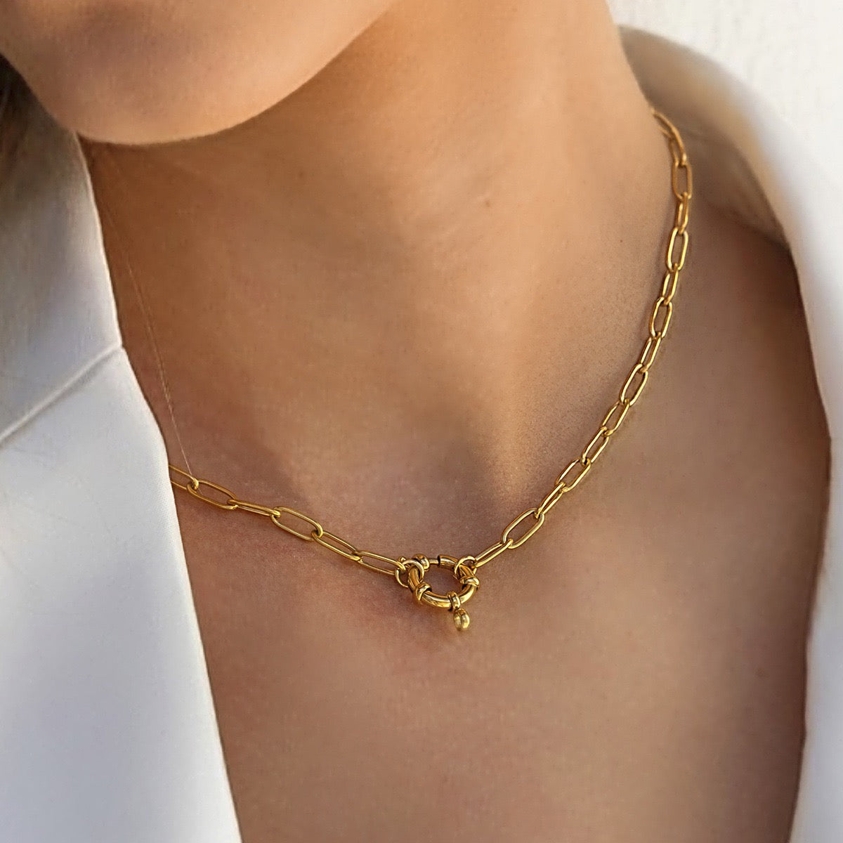 DIY lock chain