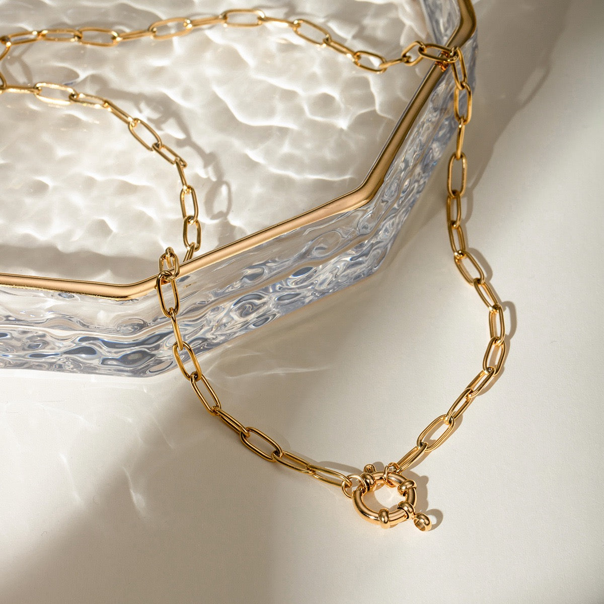 DIY lock chain