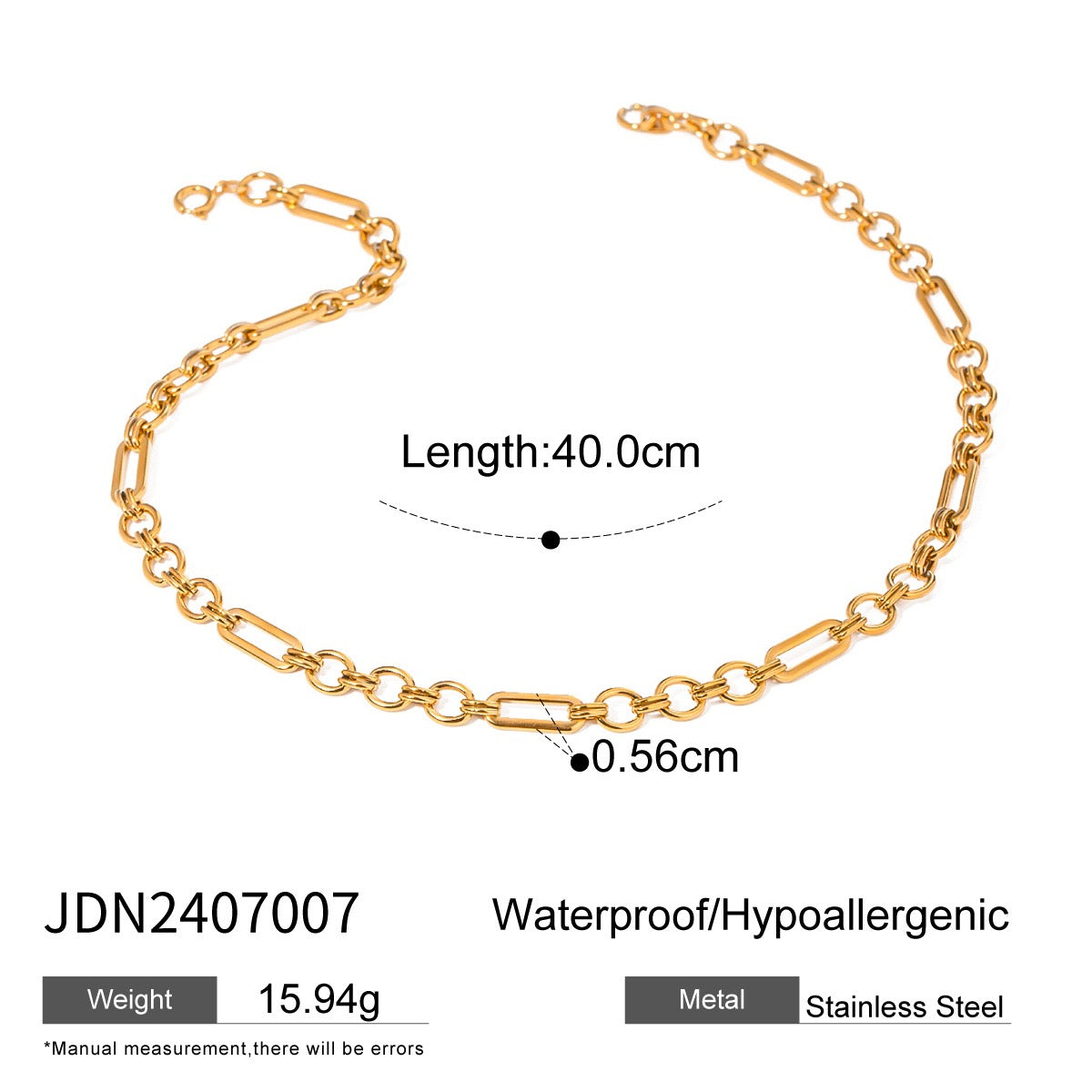 Statement Ellen chain