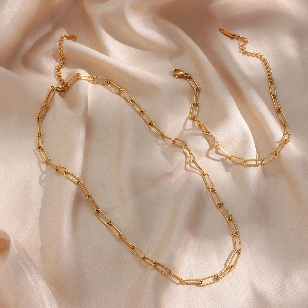 Pattern lock chains set