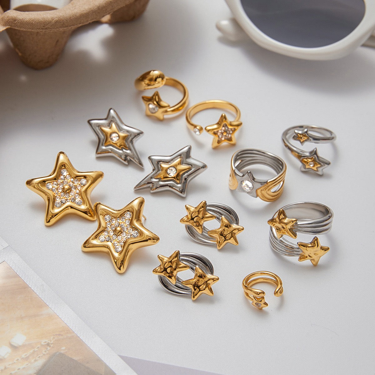 Shooting star collections