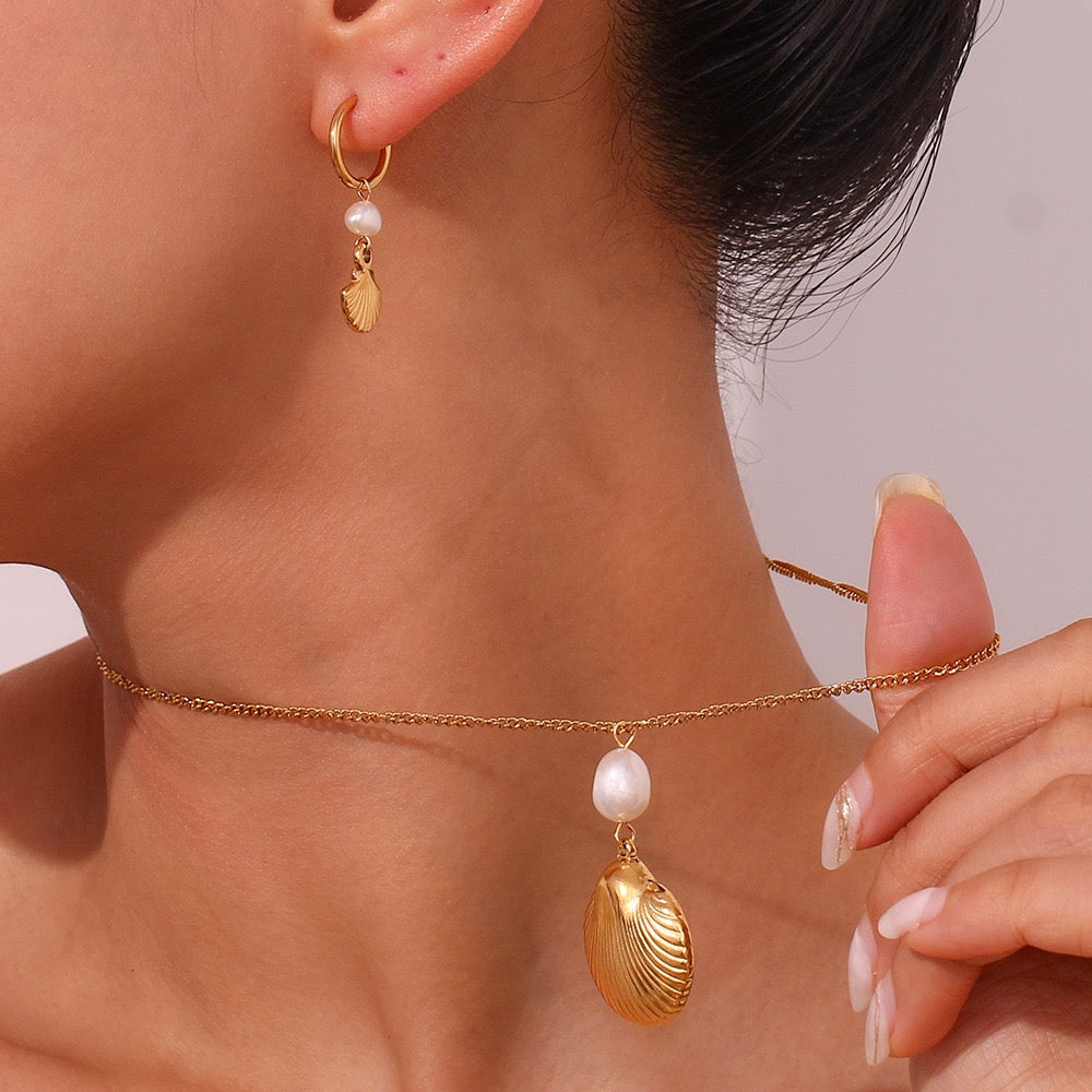 Rosie sea earrings