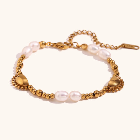 Sunny pearl bracelet