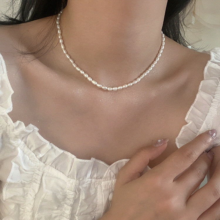 Freshwater pearls necklace