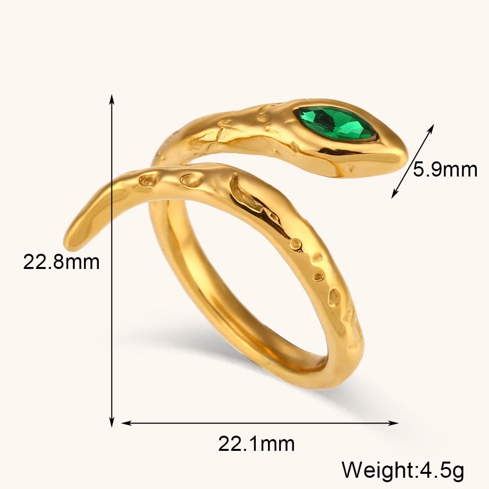 Egyptian tale rings