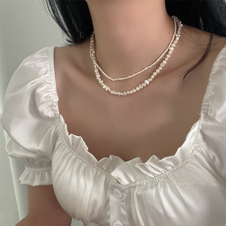 Freshwater pearls necklace