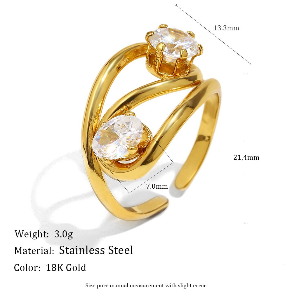 Bright Sunday rings collection