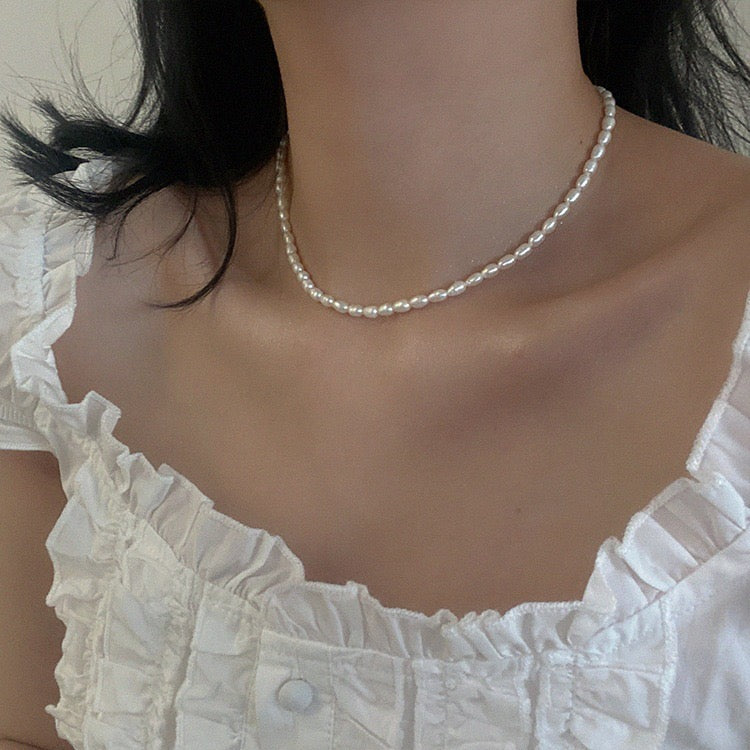 Freshwater pearls necklace