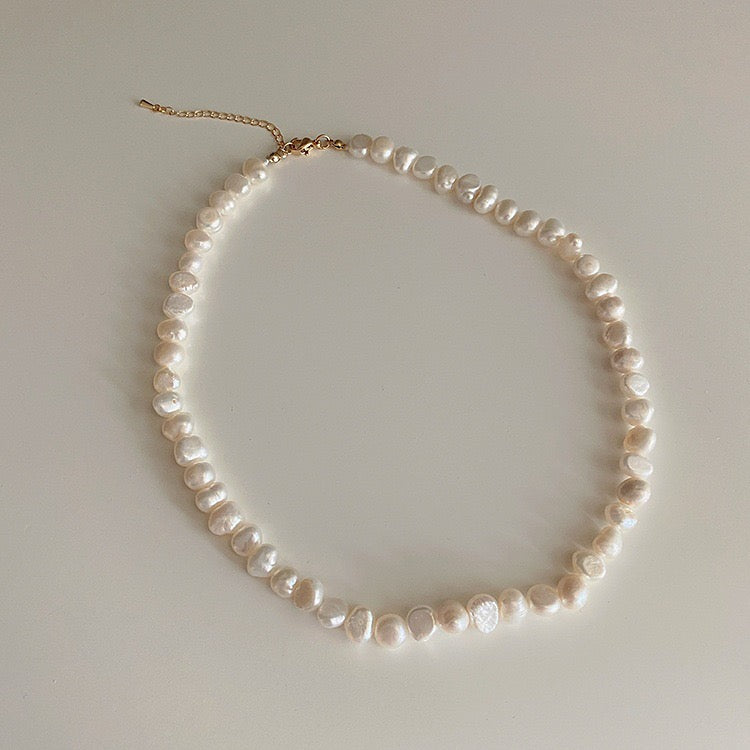 Freshwater pearls necklace