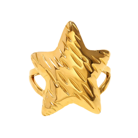 Moore star ring