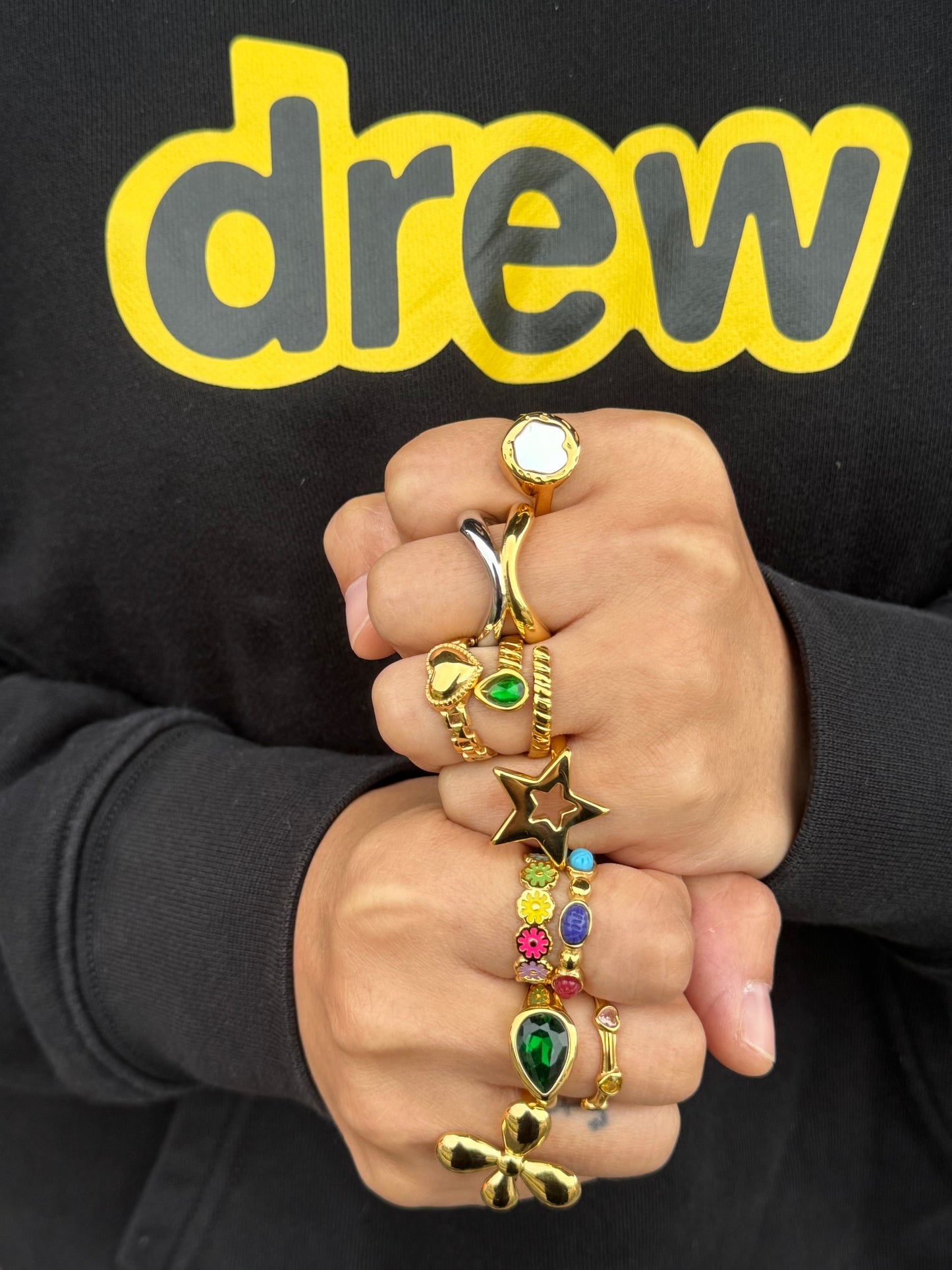 Twilight snake rings