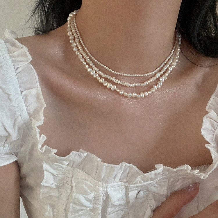 Freshwater pearls necklace