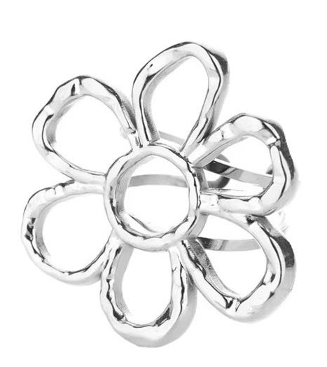 Money flower rings