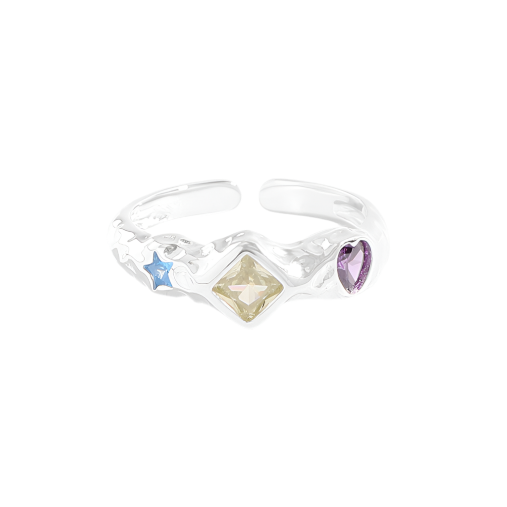 Sylvia Stone silver ring