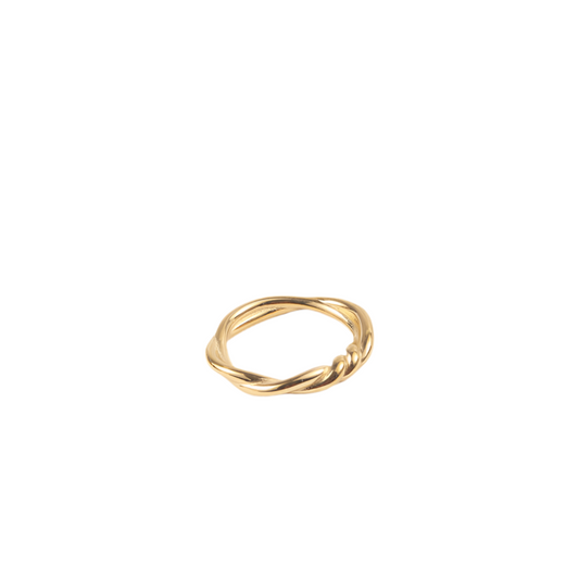 Taliah Tangle up rings