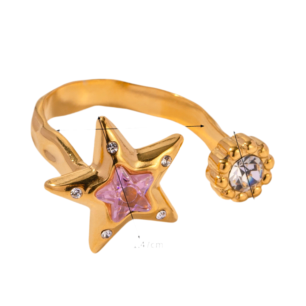 Jayla Double round rings