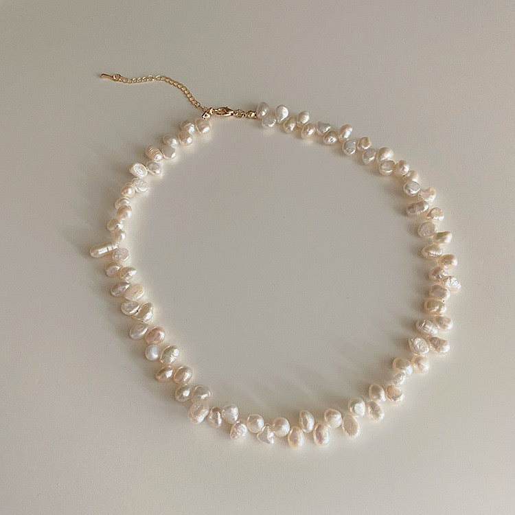 Freshwater pearls necklace