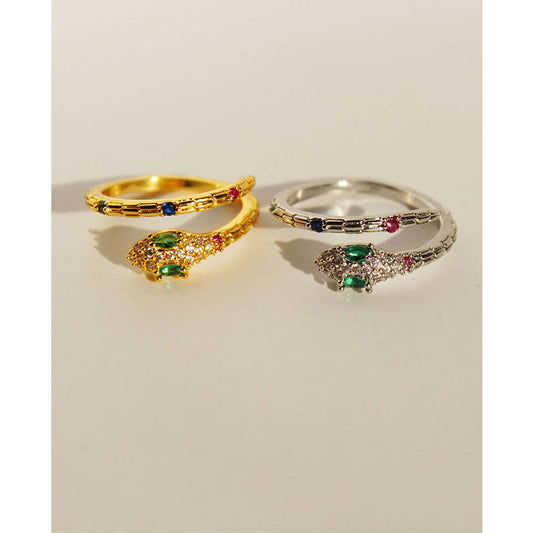 Classic snake rings