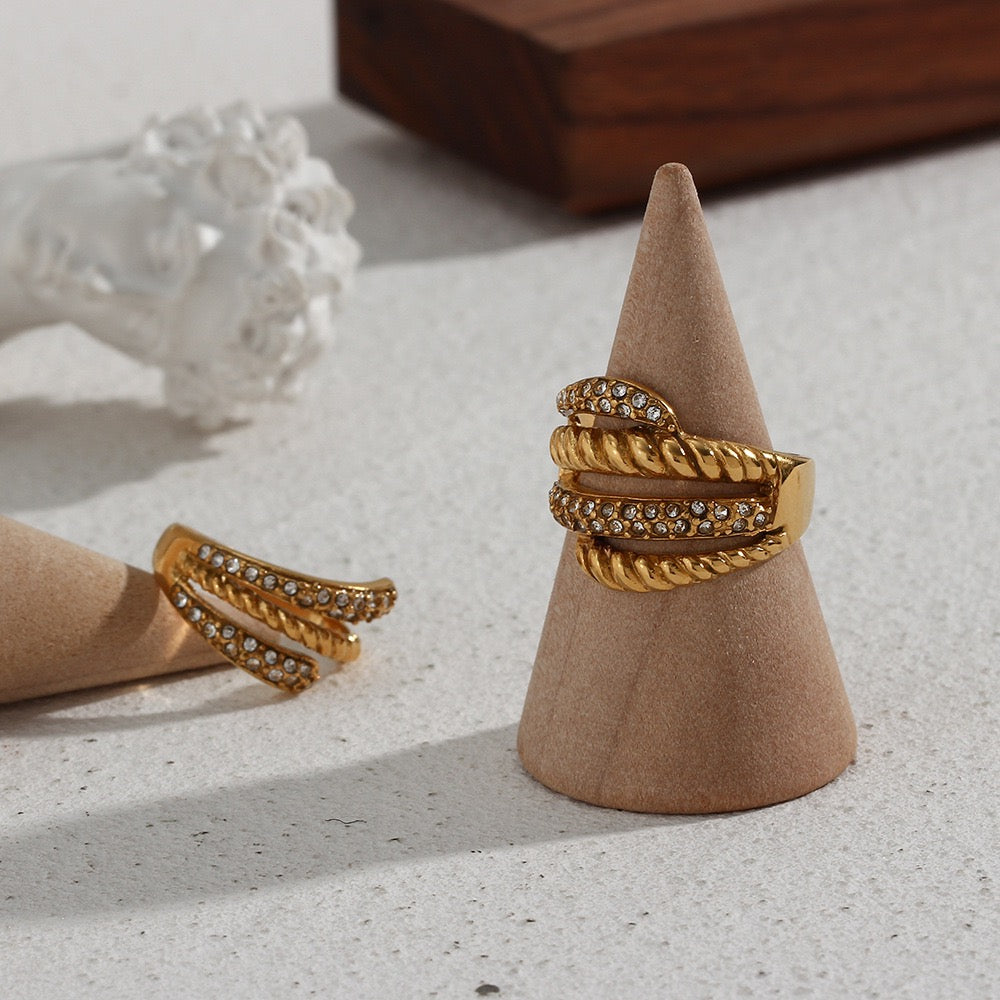 Wheat rings