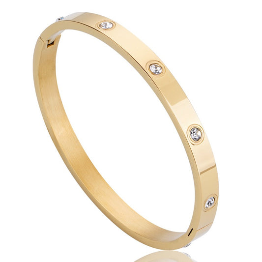 Full stars classic bangle