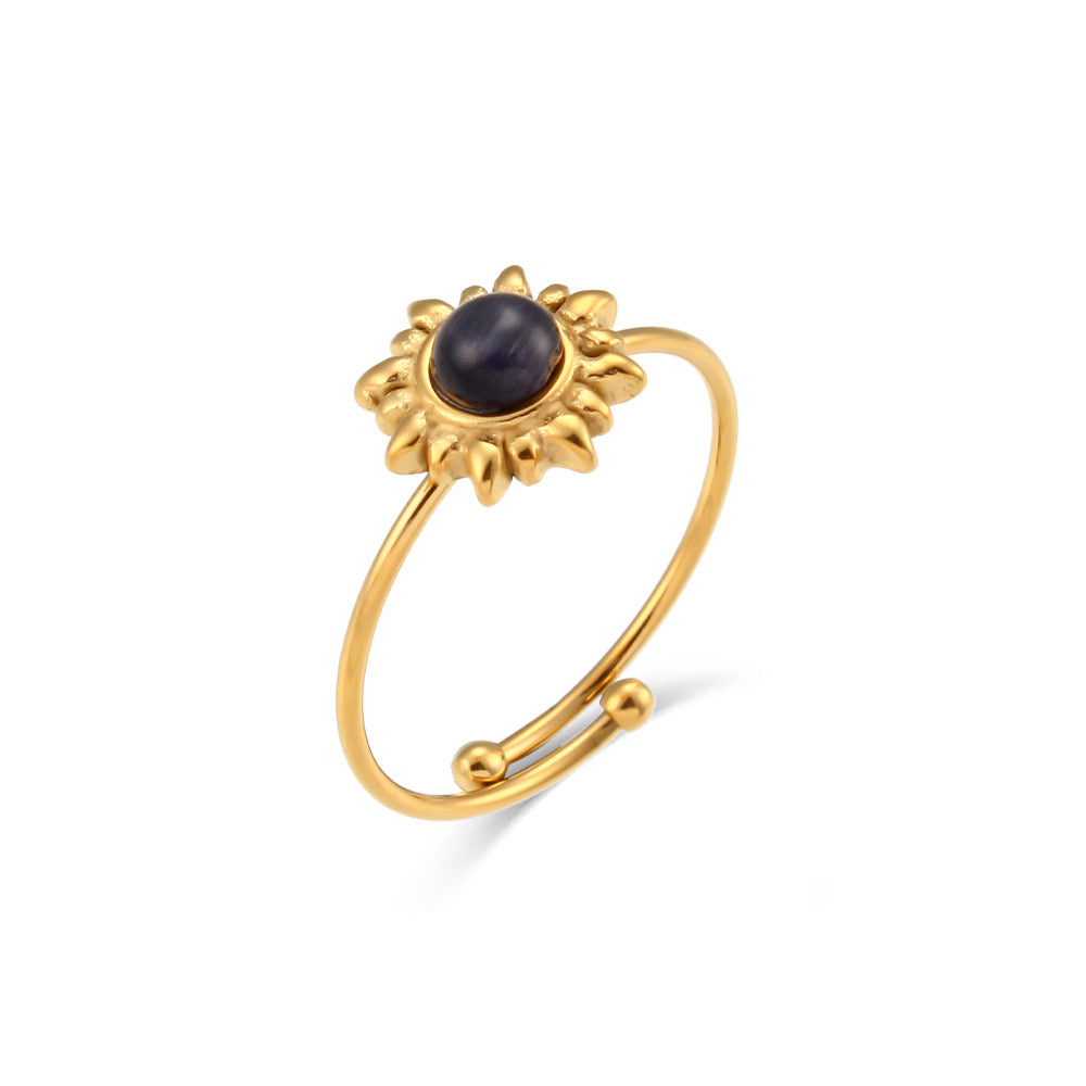 cateye sun rings